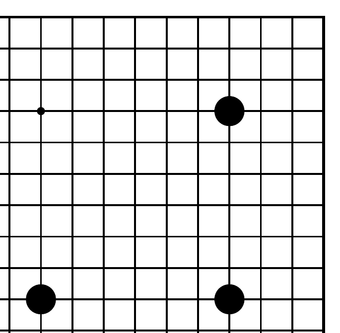 How To Play Go - Starting Position